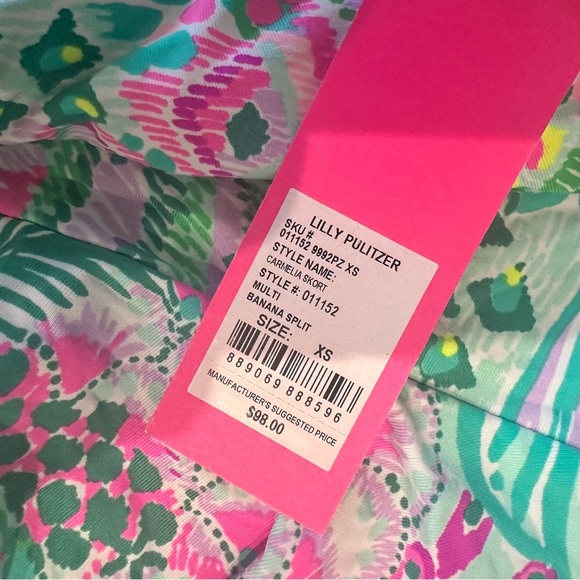 Lilly Pulitzer WOMEN'S UPF 50+ LUXLETIC CARMELIA SKORT - Picture 5 of 5